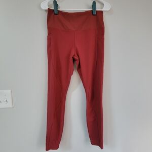 Athleta Quest Hybrid Tight Leggings Women's Size 6P Gym Athleisure Activewear